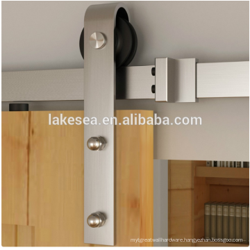 Sleek Barn Sliding Door Hardware With Soft Close Damper For barn sliding door